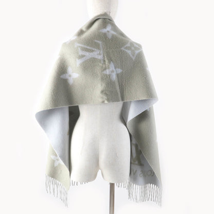 Louis Vuitton Echarpe Reykjavik M70462 100% Cashmere Stole