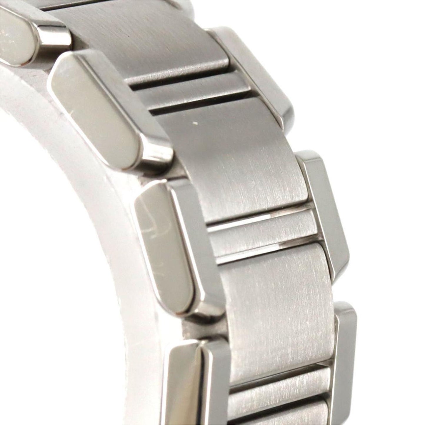 Cartier Tank Franaise Sm W51008Q3 Stainless Steel Quartz Watch