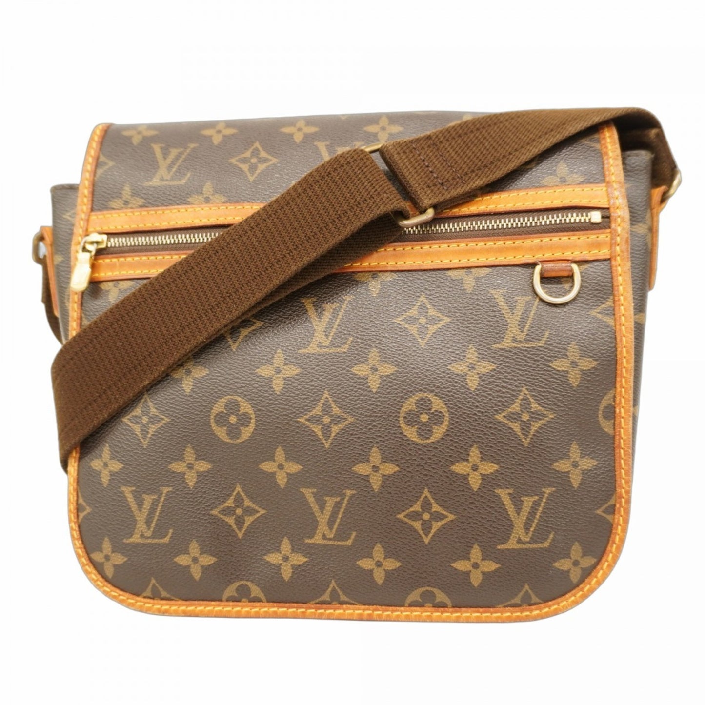 Louis Vuitton Monogram Bosphor Pm Shoulder Bag M40106 Brown