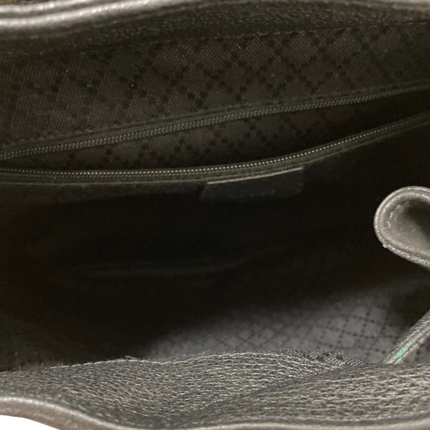 Gucci Suede Leather Bamboo Backpack 2058 Black