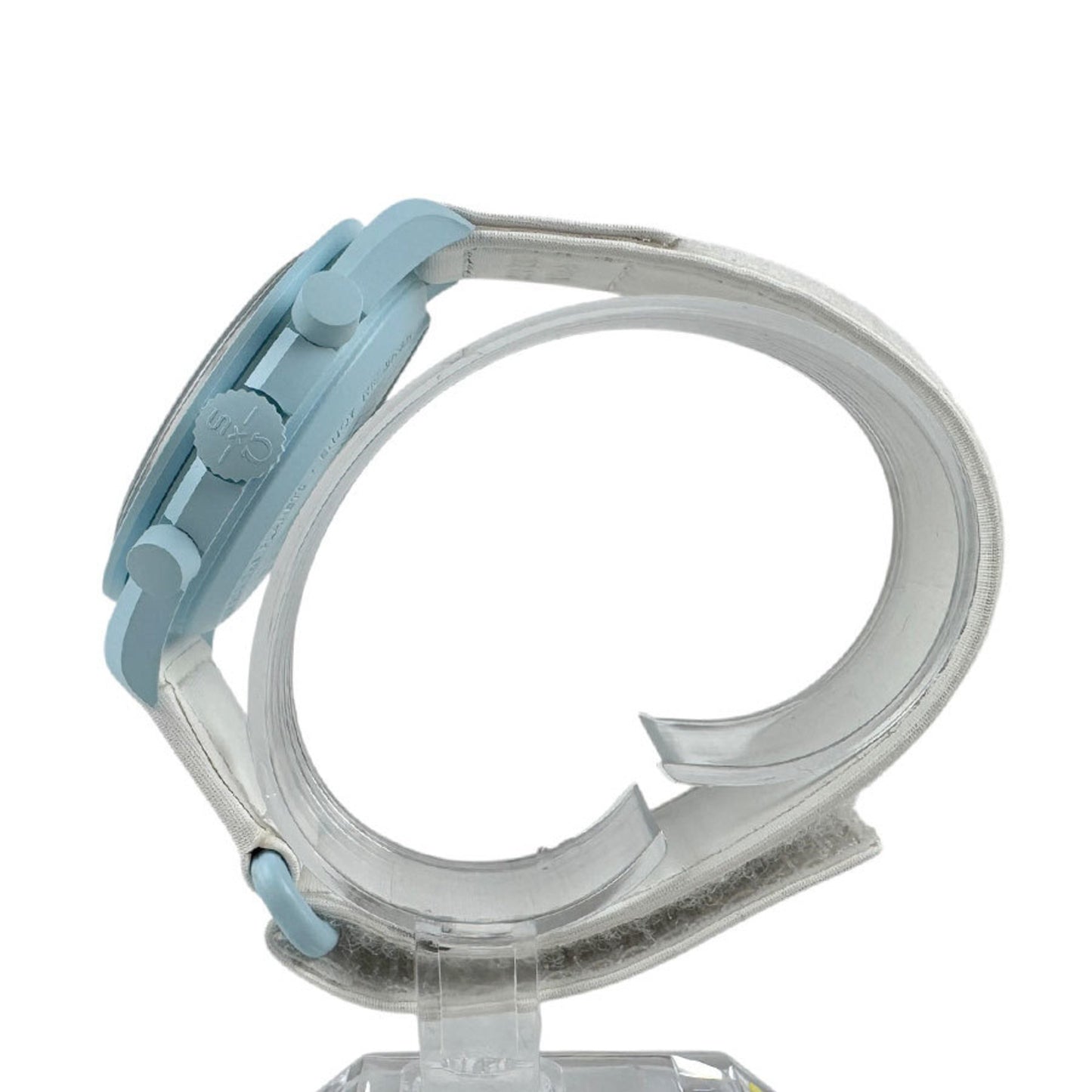 Omega Swatch X Mission To Uranus Bioceramic Light Blue White