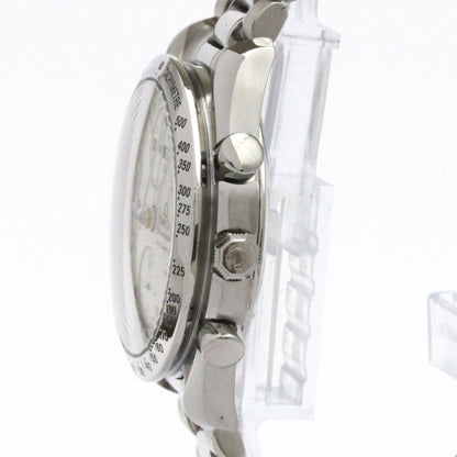 Omega Speedmaster Triple Date Steel Automatic Watch 3521.30 Polished