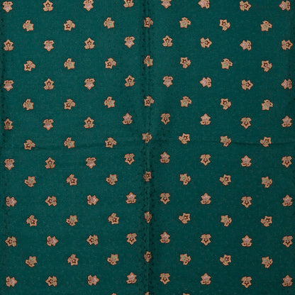 Tiffany & Co. T Logo Floral Motif Scarf