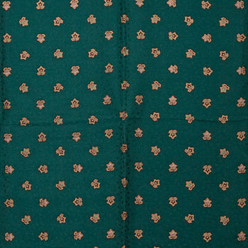 Tiffany & Co. T Logo Floral Motif Scarf