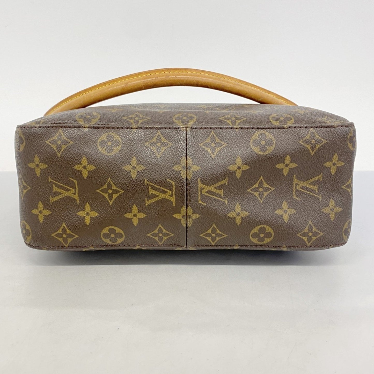 Louis Vuitton Monogram Looping Gm Shoulder Bag M51145 Brown