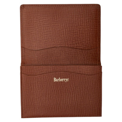 Burberry Logo Business Card Holder