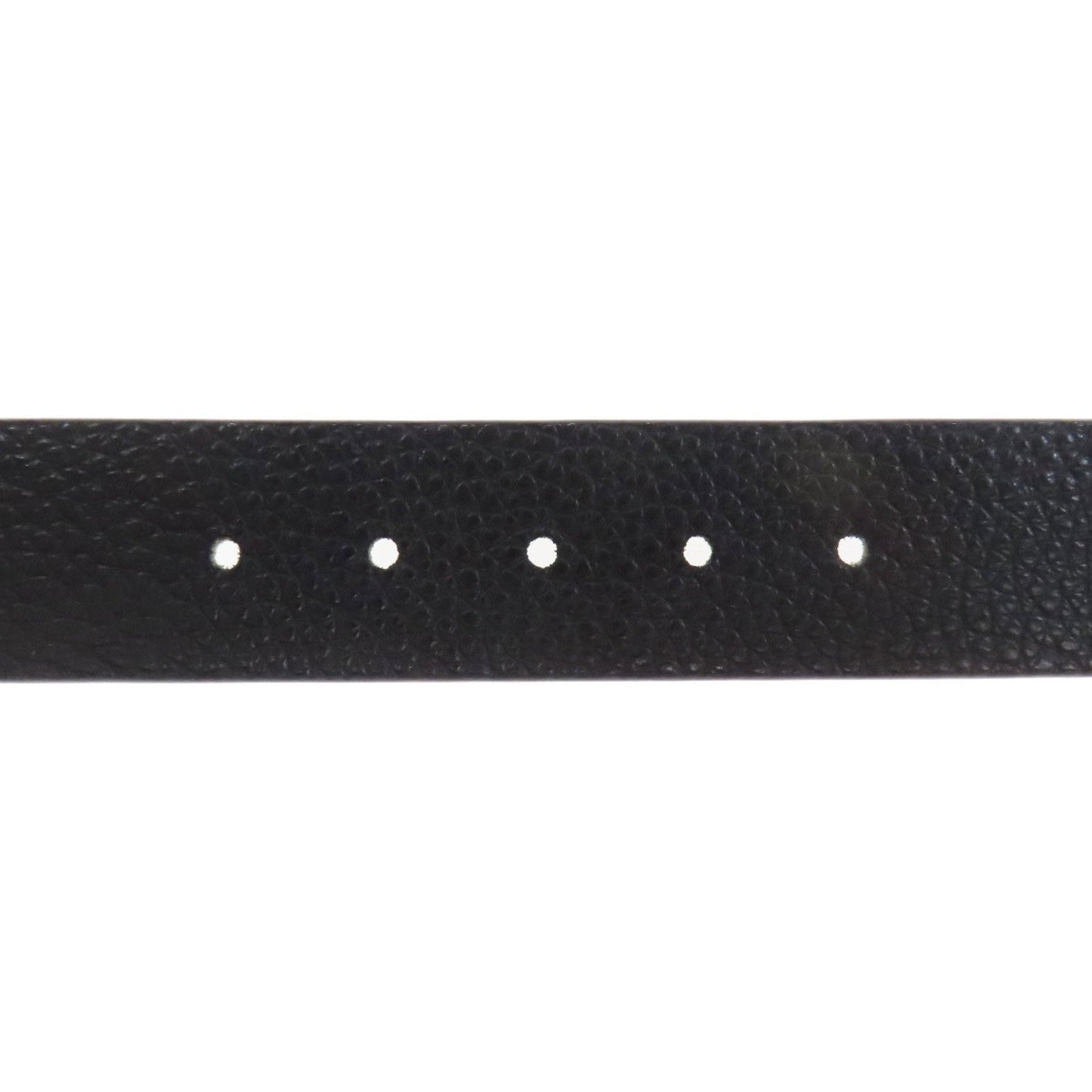 Salvatore Ferragamo Gancini Hardware Leather Belt