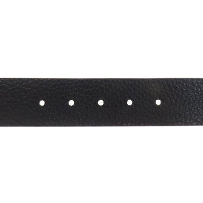 Salvatore Ferragamo Gancini Hardware Leather Belt