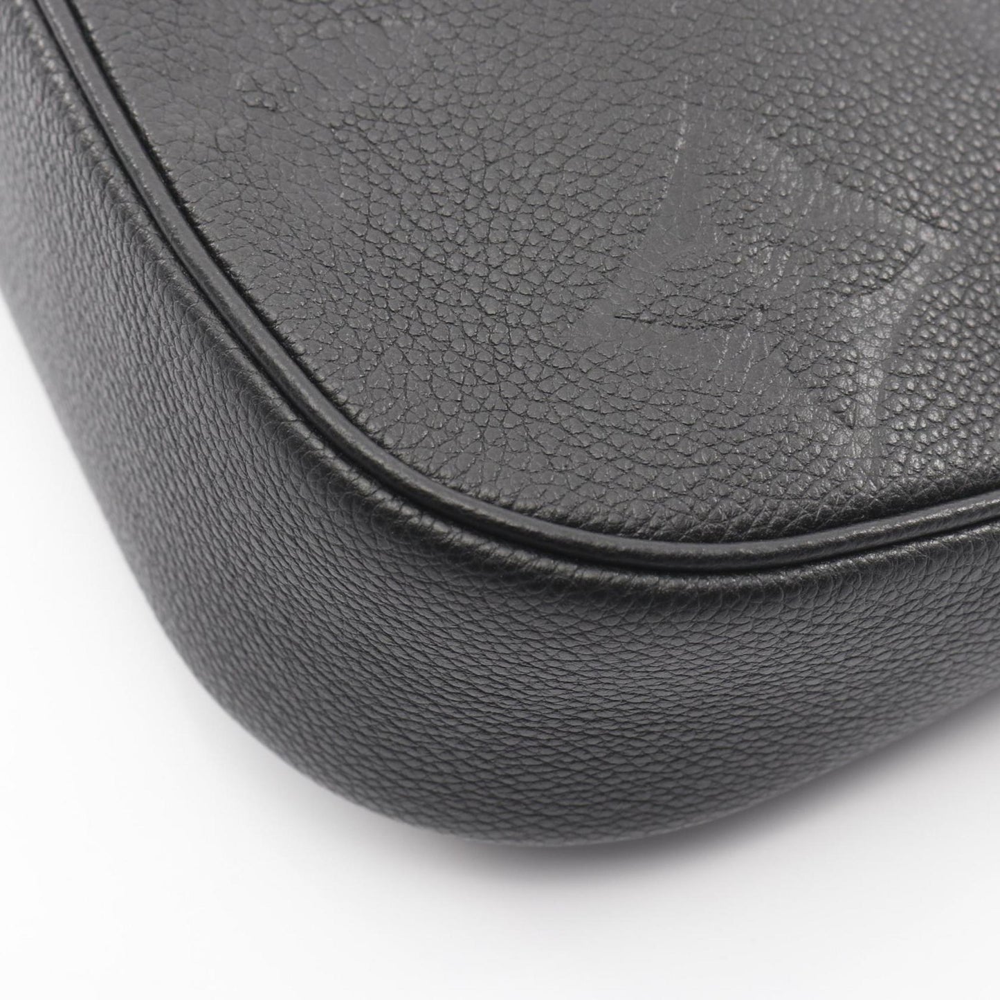 Louis Vuitton Bagatelle Nm Monogram Empreinte Noir Shoulder Bag