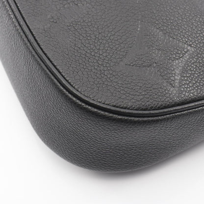 Louis Vuitton Bagatelle Nm Monogram Empreinte Noir Shoulder Bag