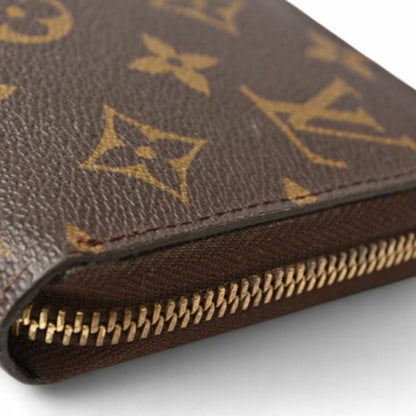 Louis Vuitton Louis Vuitton Long Wallet Zippy M60017 Round Monogram