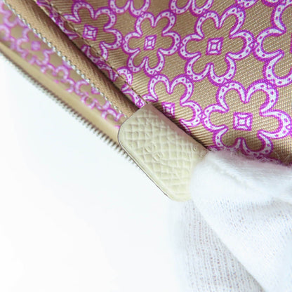 Hermes Azap Long Silk-In Zip-Around Wallet With Epsom Leather