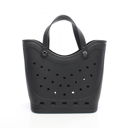 Balenciaga X Crocs Large Tote Bag In Rubber
