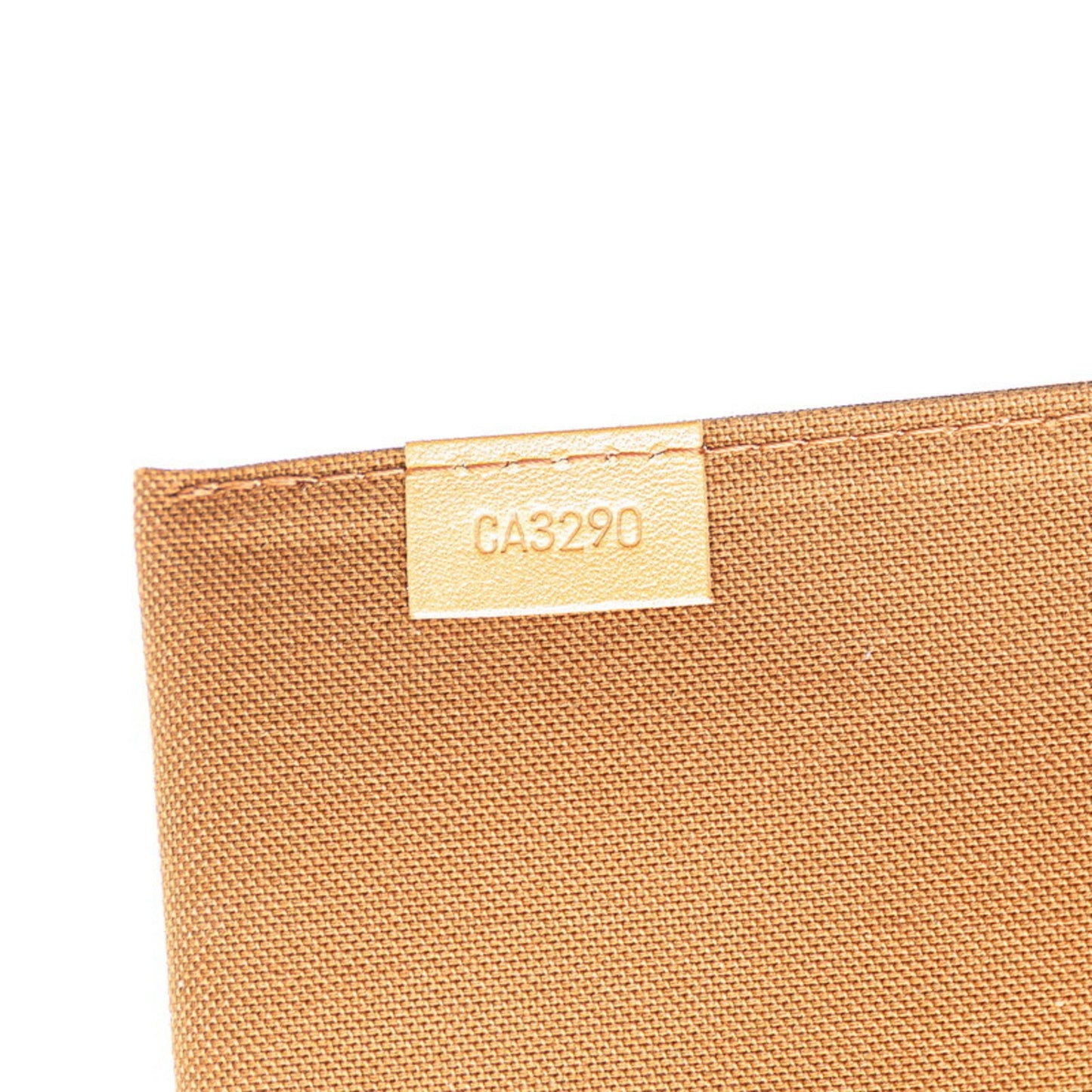 Louis Vuitton Monogram Petite Sac Plat Handbag/Shoulder Bag 2Way M81295 Brown Leather