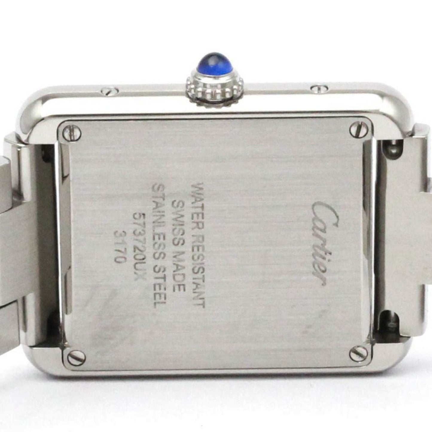Cartier Tank Solo Sm Steel Quartz