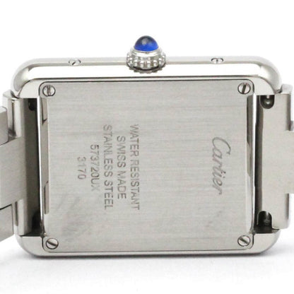 Cartier Tank Solo Sm Steel Quartz