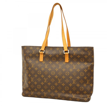 Louis Vuitton Monogram Luco Tote Bag M51155 Brown