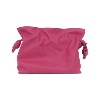 Leather Loewe Clutch Bag