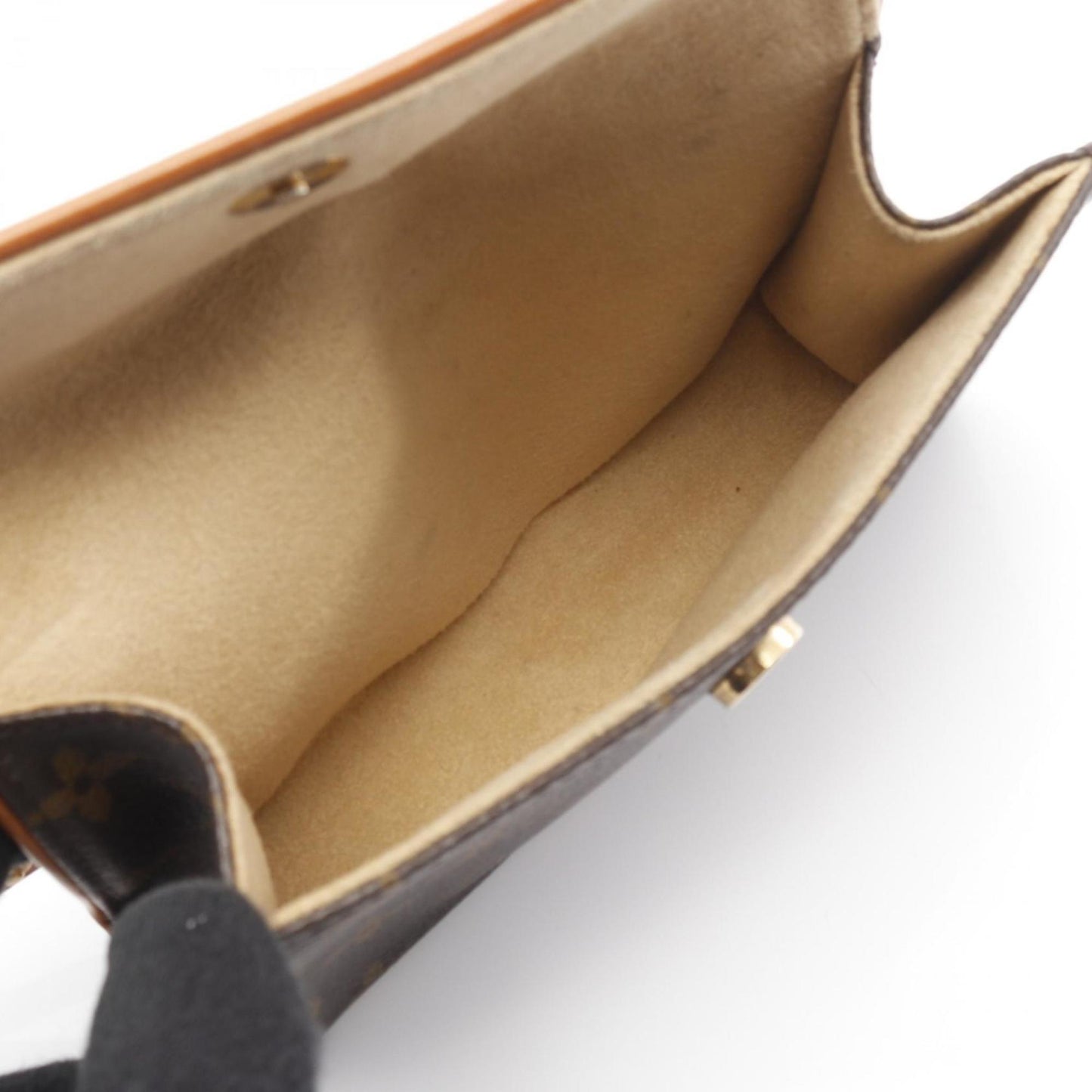 Louis Vuitton Florentine Pochette Monogram Waist Bag/Body Bag In Coated Canvas And Leather