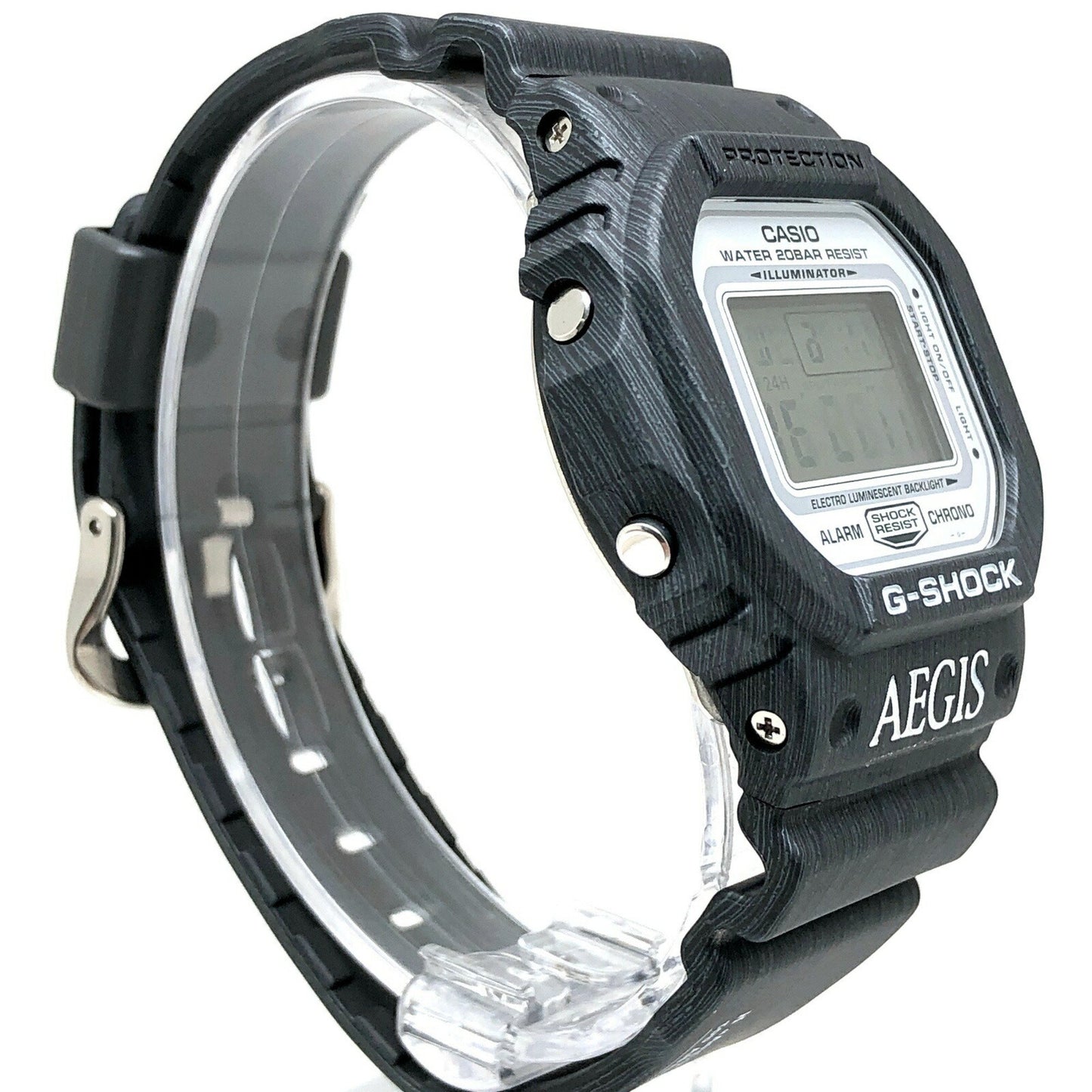 G-Shock Casio Dw-5600Bs Aegis Watch