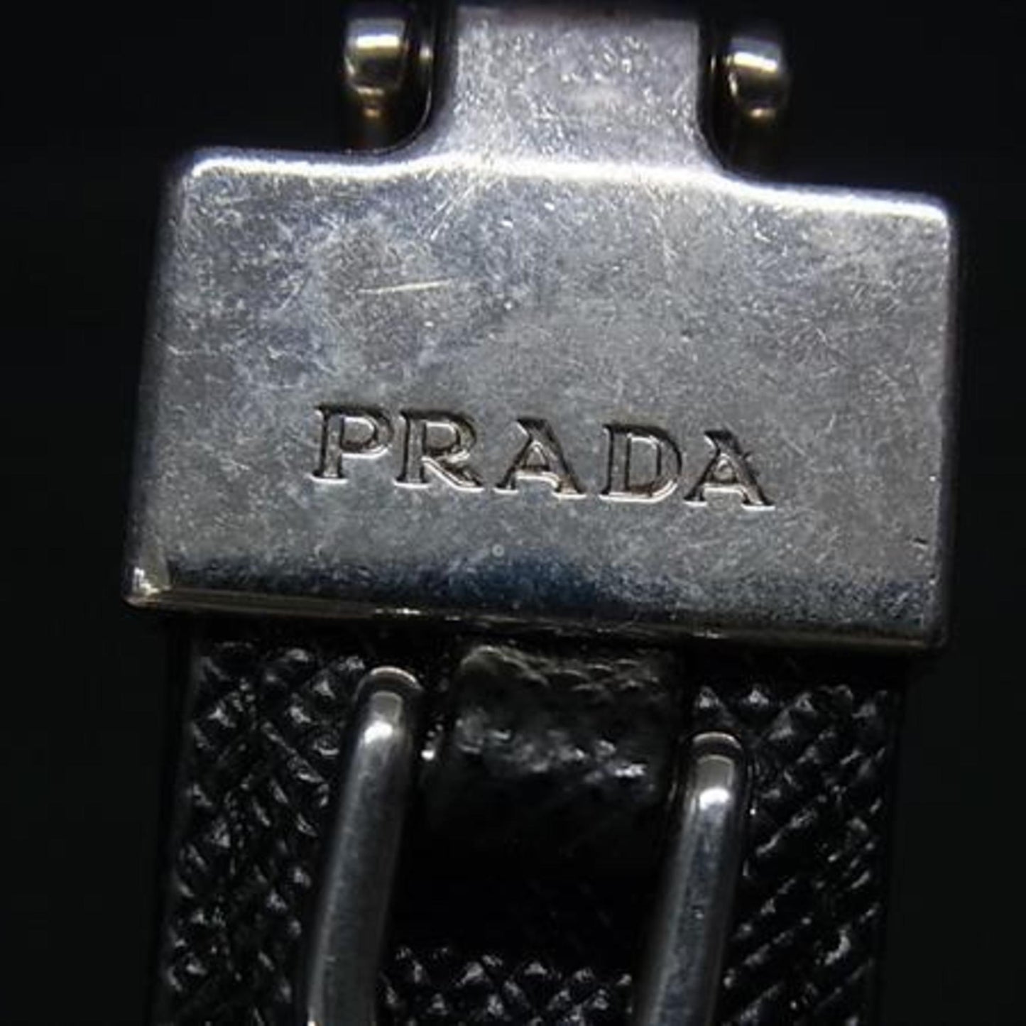 Prada Prada Robot Keychain 2Pp040 In Black