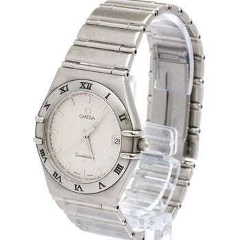 Omega Constellation Stainless Steel Quartz
