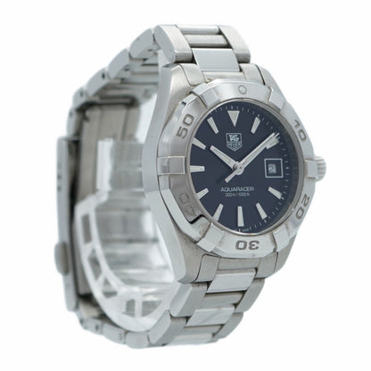 Tag Heuer Aquaracer Way1410 Black Dial