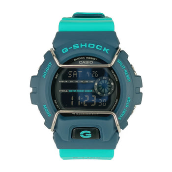 Casio Casio Watch G-Shock G-Lide Gls-6900-2Adr (Gls-6900-2Jf) Green Black Dial Resin Stainless Steel