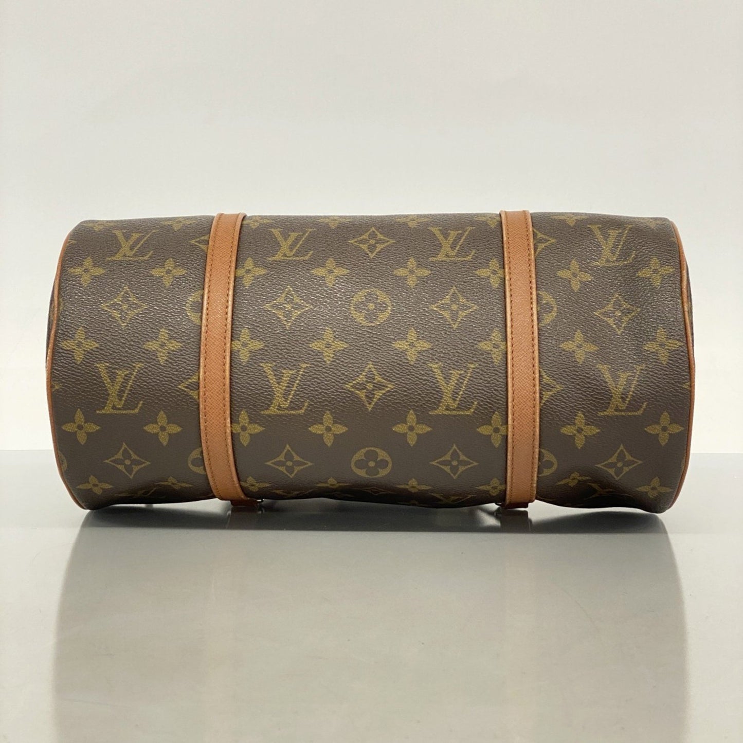 Louis Vuitton Monogram Papillon 30 Handbag M51385 Brown