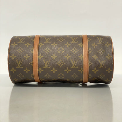 Louis Vuitton Monogram Papillon 30 Handbag M51385 Brown
