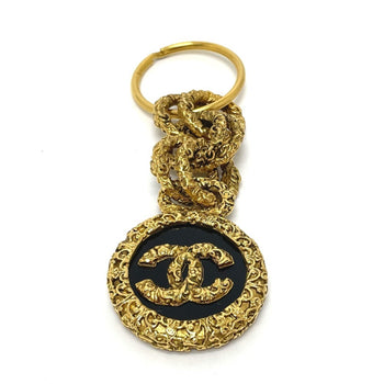 Chanel Coco Mark Vintage Charm 03A Key Ring