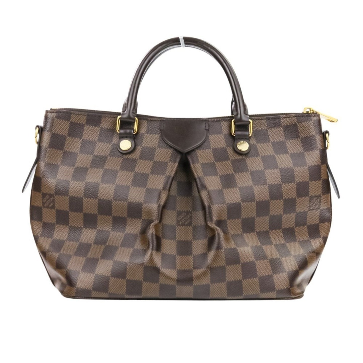 Louis Vuitton Damier Ebene Siena Pm Handbag N41545 Brown
