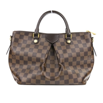 Louis Vuitton Damier Ebene Siena Pm Handbag N41545 Brown