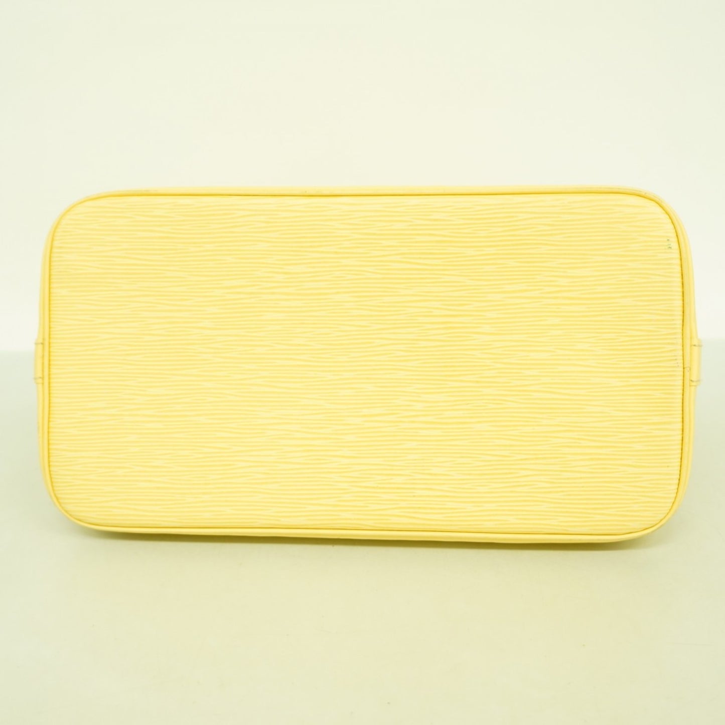 Louis Vuitton Epi Alma Handbag M5214A Vanilla