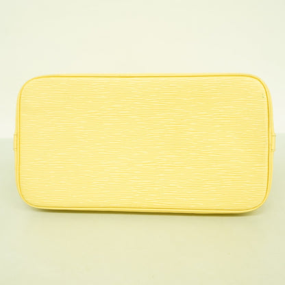 Louis Vuitton Epi Alma Handbag M5214A Vanilla