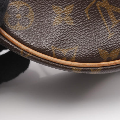 Louis Vuitton Tan Blanc Shoulder Bag