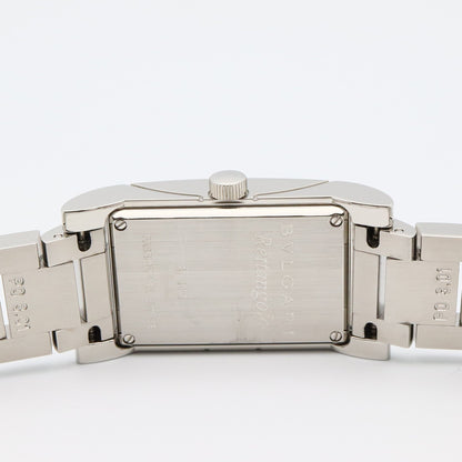 Bvlgari Rettangolo Stainless Steel Women'S Watch