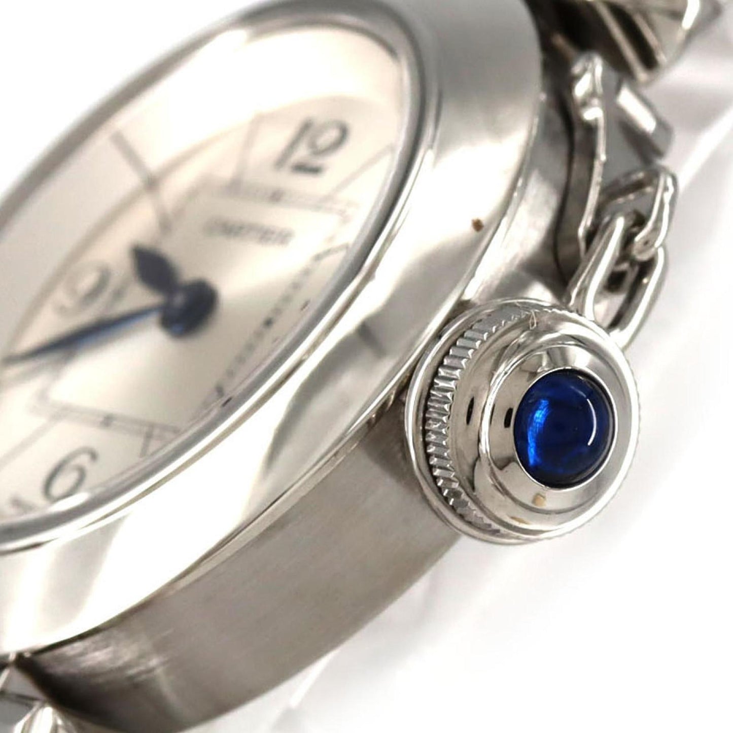 Cartier Miss Pasha W3140007 Stainless Steel Quartz Watch