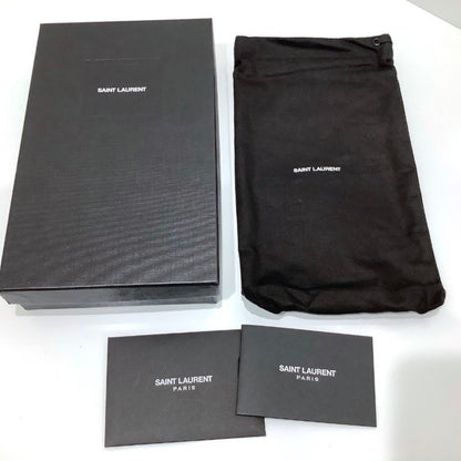 Yves Saint Laurent Saint Laurent Paris Caviar Quilted Long Flap Wallet