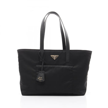 Prada Re-Edition 1978 Re Nylon Tessuto+Saffiano Tote Bag Nylon Saffiano Leather