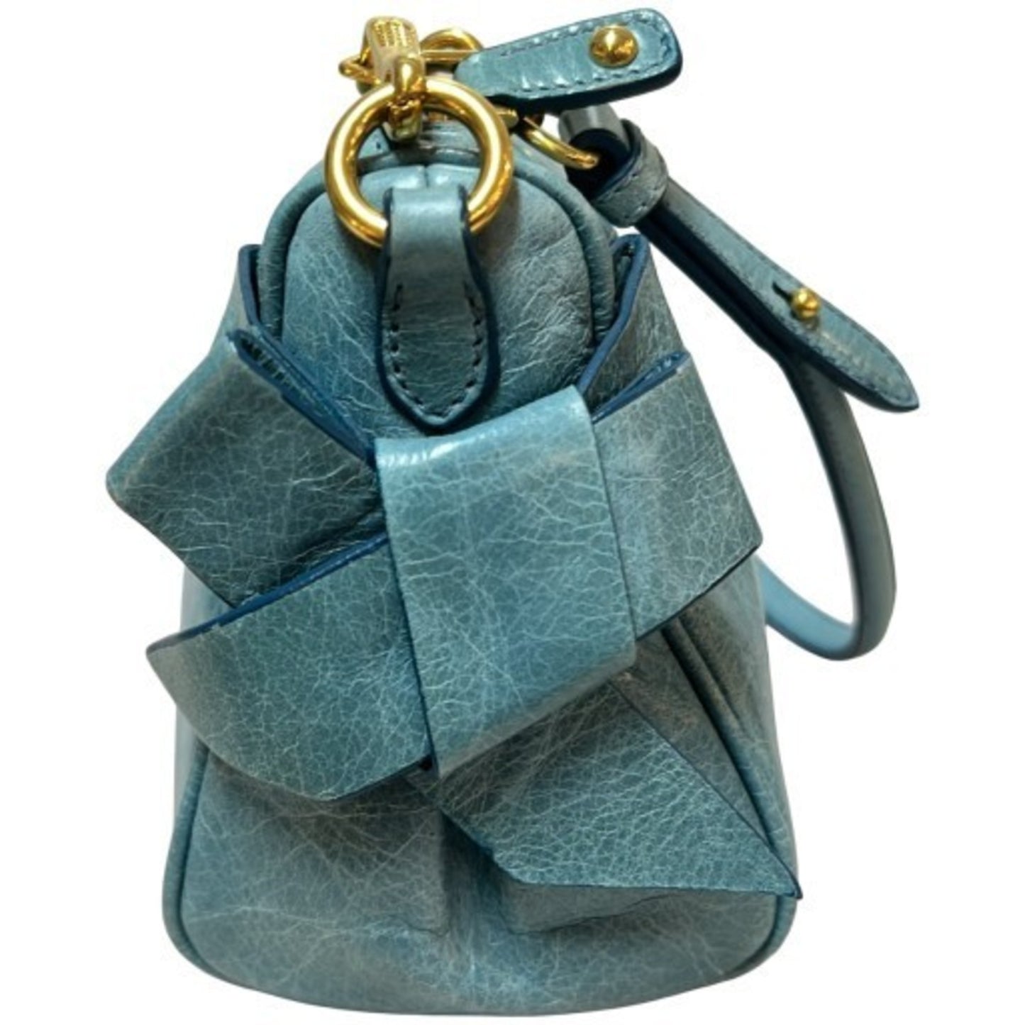 Miu Miu Miu Shoulder Bag With Pouch And Ribbon