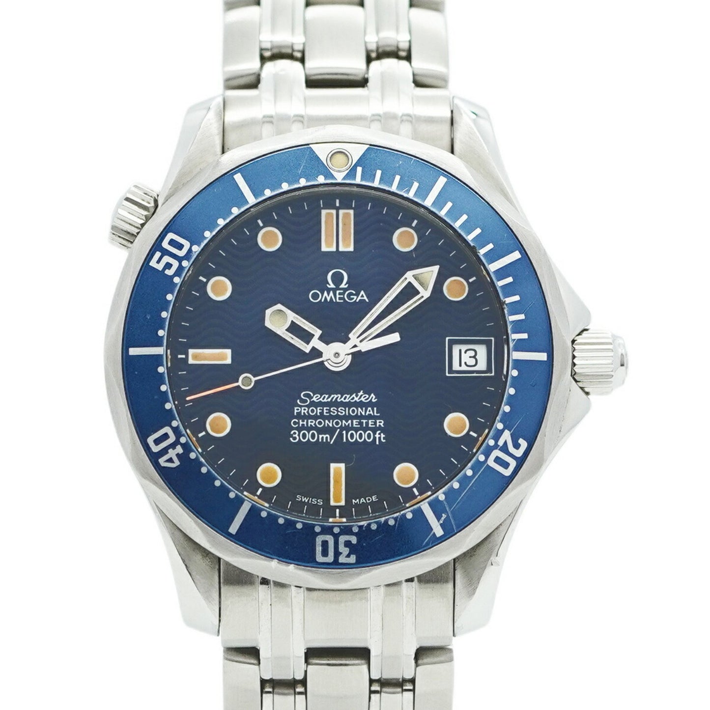 Omega Seamaster 2551.80 Navy Dial