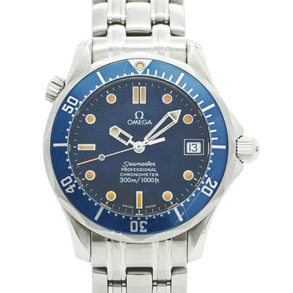 Omega Seamaster 2551.80 Navy Dial