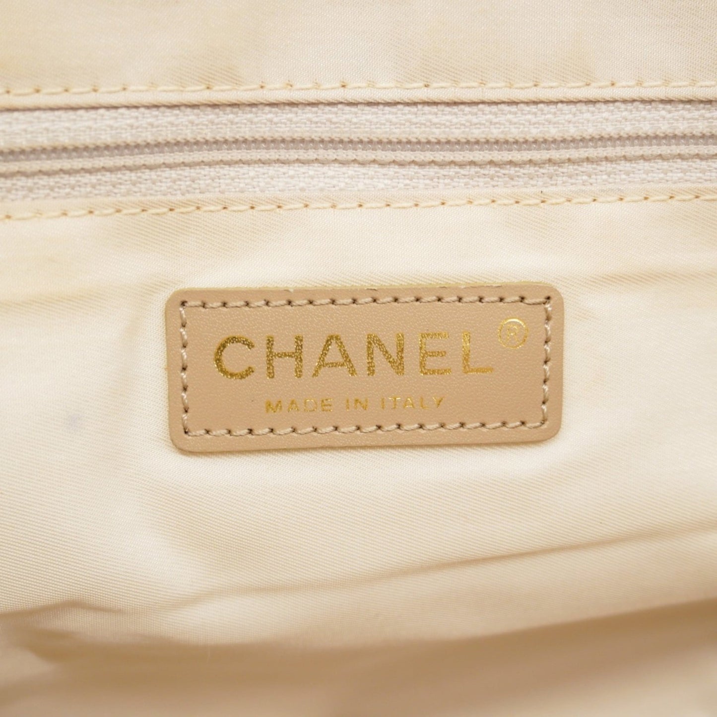 Chanel New Travel Nylon Tote Bag