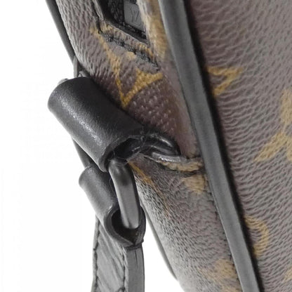 Louis Vuitton Monogram Macassar Christopher Wearable Wallet M69404 Shoulder Bag