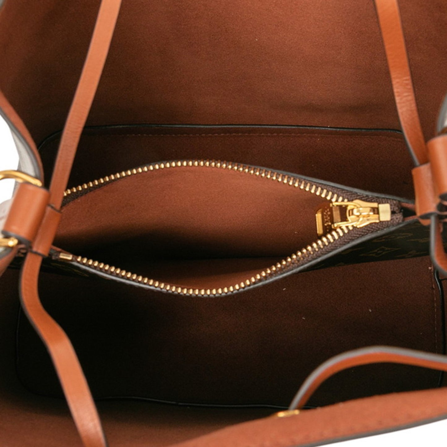 Louis Vuitton Monogram Neonoe Shoulder Bag M44887 Brown Leather