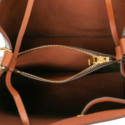 Louis Vuitton Monogram Neonoe Shoulder Bag M44887 Brown Leather