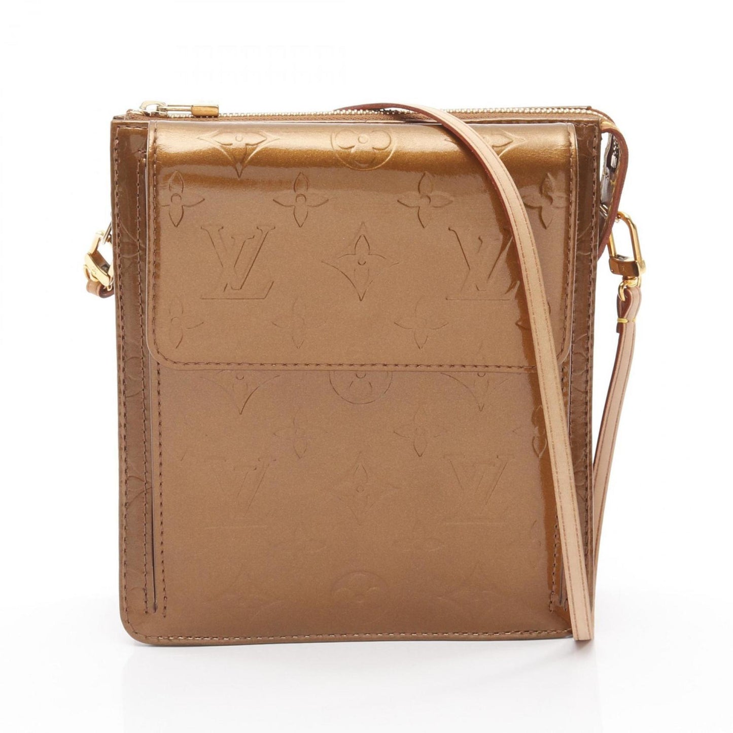 Louis Vuitton Mott Monogram Vernis Shoulder Bag
