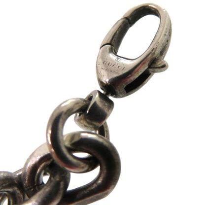 Gucci Interlocking Chain Bracelet In 925 Sterling Silver