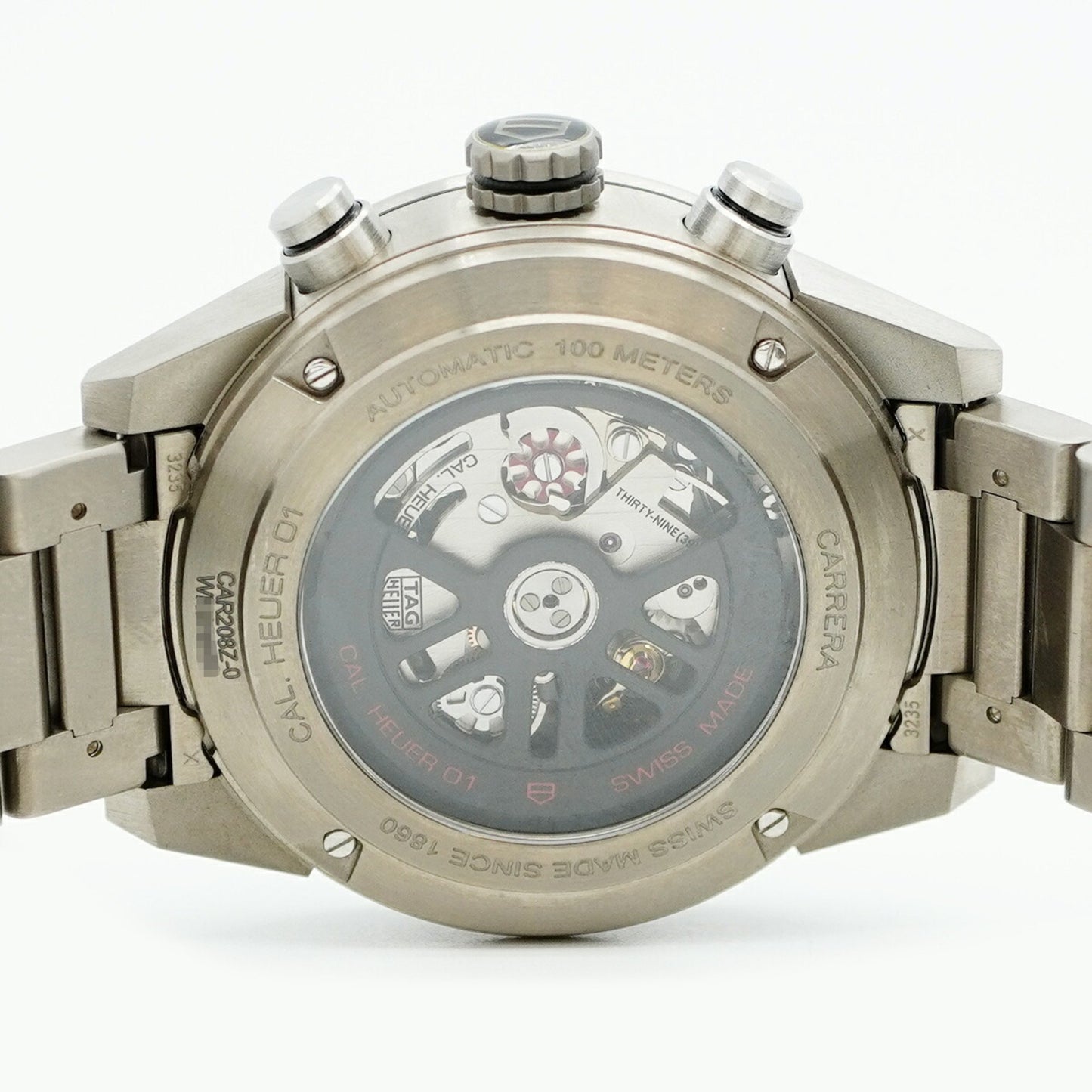 Tag Heuer Carrera Car208Z Gray Dial